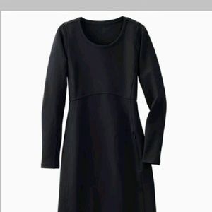 Duluth Trading Wearwithall Ponte Knit Dress